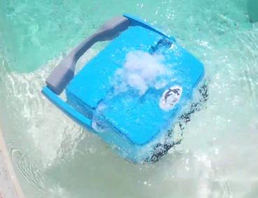 Pool robot battery